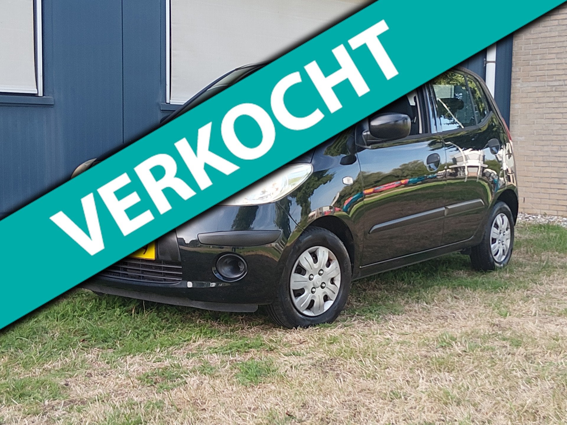 Hyundai I10 1.1 Active 2008 116896KM!, Voorwielaandrijving, Stof, Gebruikt, 31 €/maand