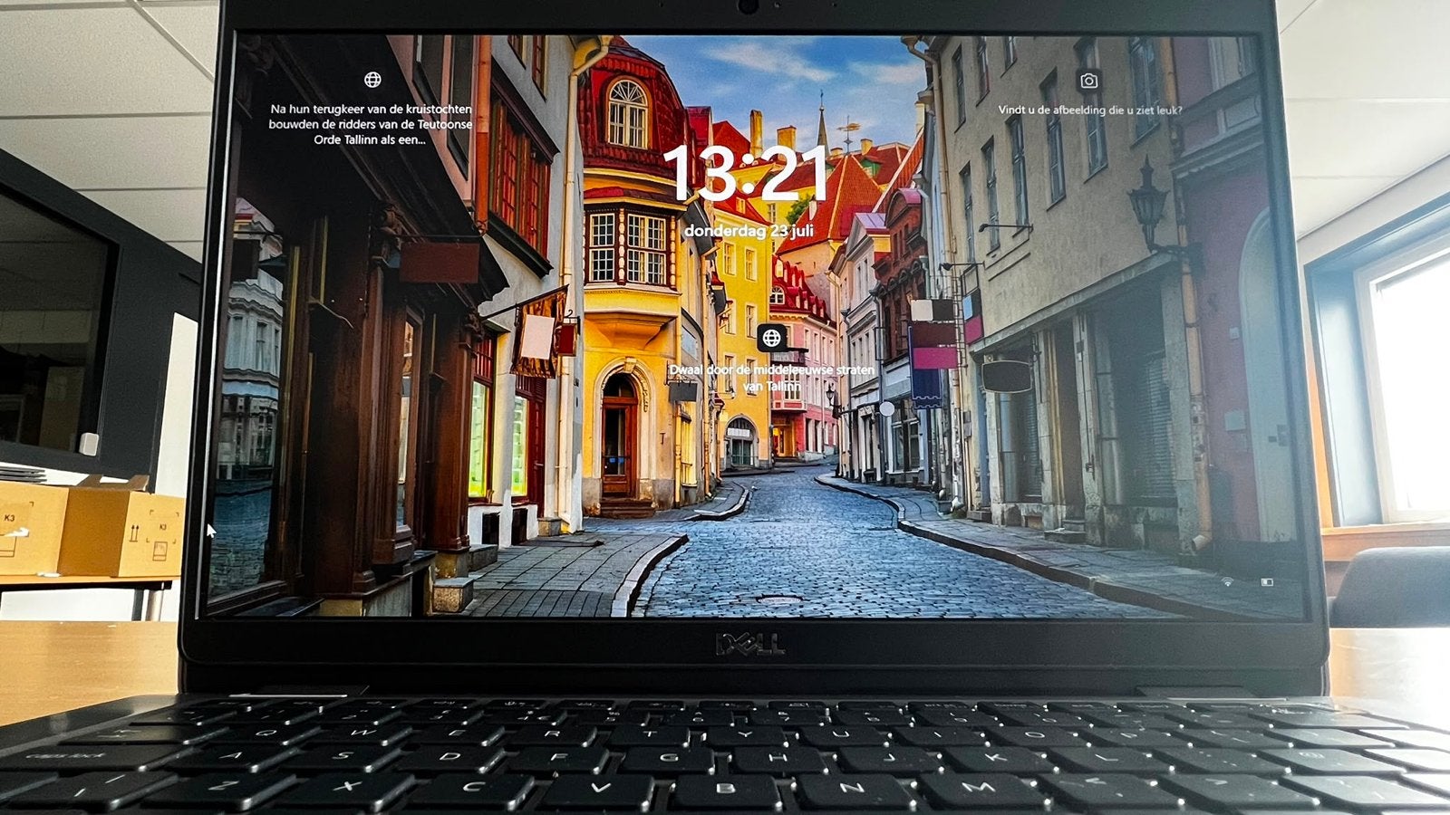 Dell Latitude 7320 i5 11e gen 16GB 256GB SSD QWERTY, Computers en Software, Windows Laptops, Computerit, 1448SM, 2 tot 3 Ghz, Qwerty