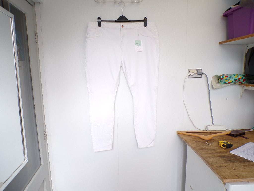 Witte jeans Only Carmakoma maat 54 nieuw!, Kleding | Dames, Wit, Nieuw, Ophalen of Verzenden, Nvt