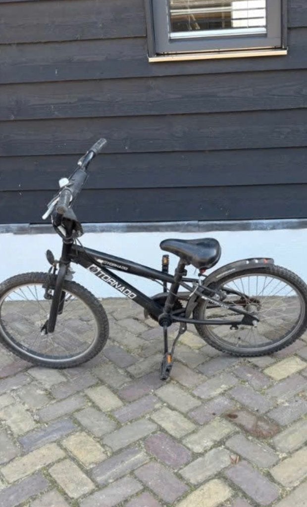 Gratis Fiets tornado 20 Inch, Ophalen, Terugtraprem, Gebruikt, Staal