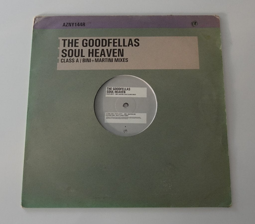 The Goodfellas - Soul Heaven -- House Vinyl 2000, Ophalen, Zo goed als nieuw, 12 inch