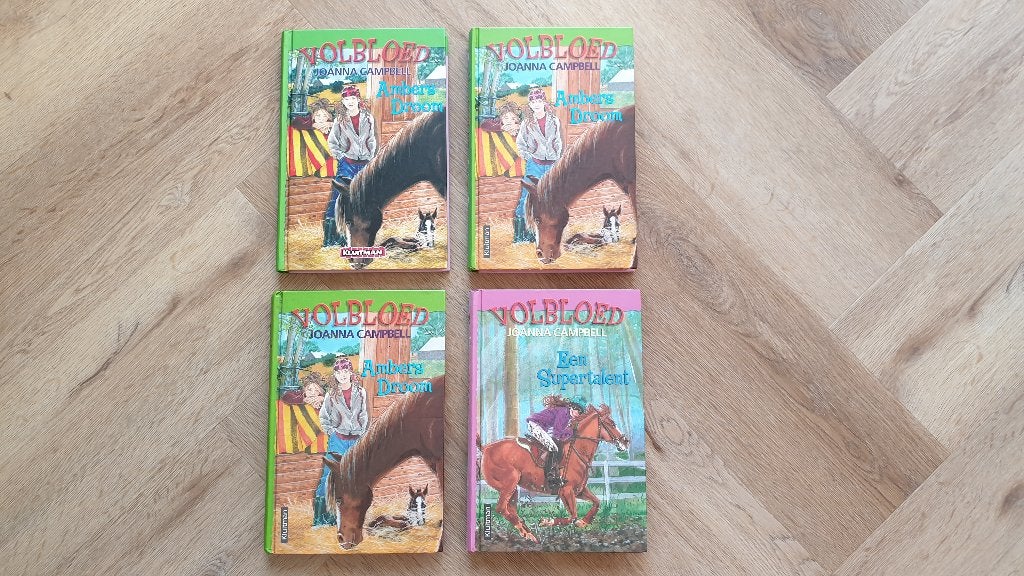 Volbloed Serie door Joanna Campbell, Boeken, Ophalen of Verzenden, Zo goed als nieuw, Joanna Campbell