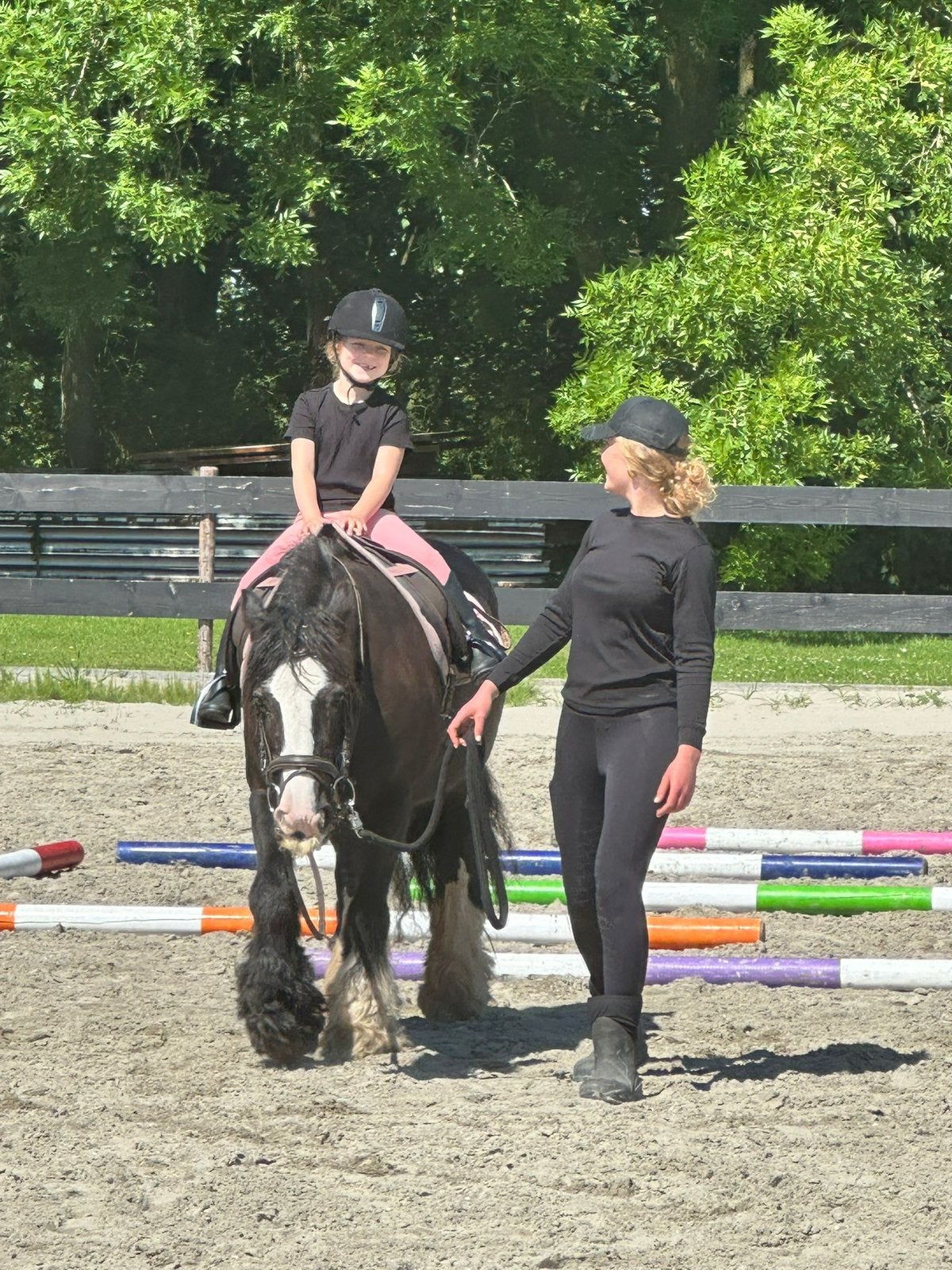 Rustige privé paardrijles voor kinderen | Heiloo, Dieren en Toebehoren, Stalling en Weidegang, Weidegang, 1 paard of pony