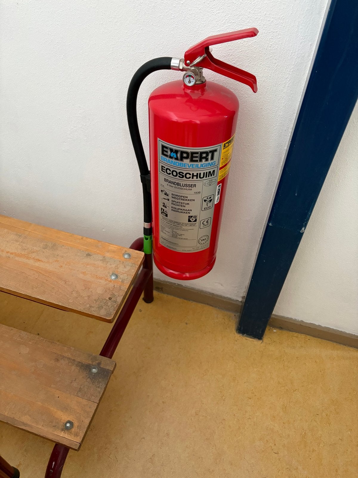 Diverse brandblussers wegens verhuizing, Ophalen, Gebruikt, Brandblusser