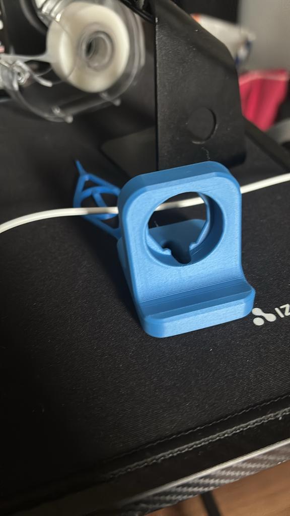 Blauwe 3D-geprinte houder / standaard – nieuwstaat, Ophalen of Verzenden, Zo goed als nieuw, Blauw