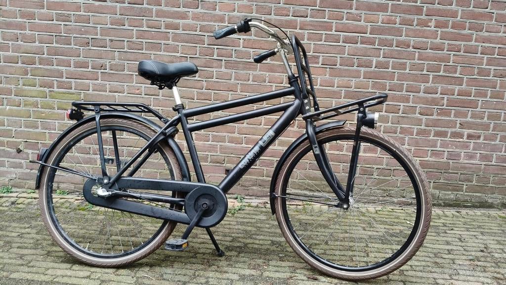 Cortina U4 24 inch – transport fiets 43 cm – Zwart, Minder dan 49 cm, Ophalen of Verzenden, Overige merken