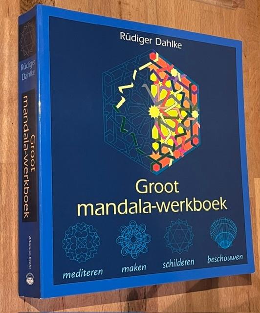 Rüdiger Dahlke. Groot Mandala-werkboek. Altamira-Becht. 2006, Spiritualiteit algemeen, Overige typen, Ophalen of Verzenden, Rüdiger Dahlke