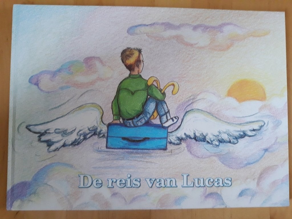 DE  REIS  VAN  LUCAS  , Ophalen of Verzenden, Zo goed als nieuw, Fictie algemeen