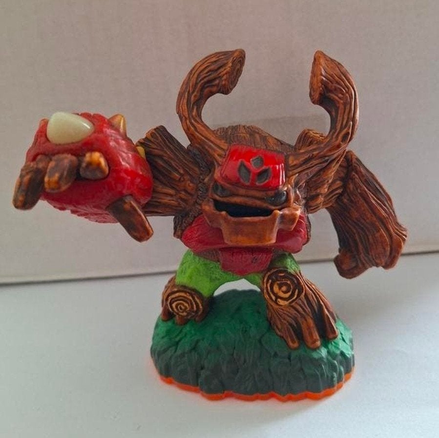 Skylanders Giants Tree Rex figuur - Goede staat, Ophalen of Verzenden