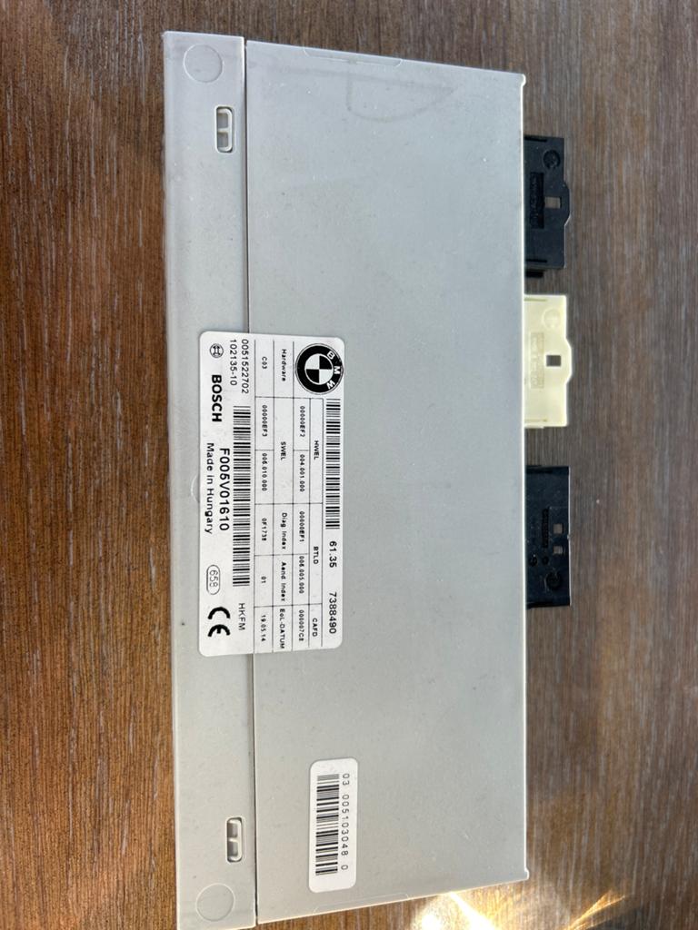 Achterklep module BMW F31 3-serie, Verzenden, Gebruikt, BMW