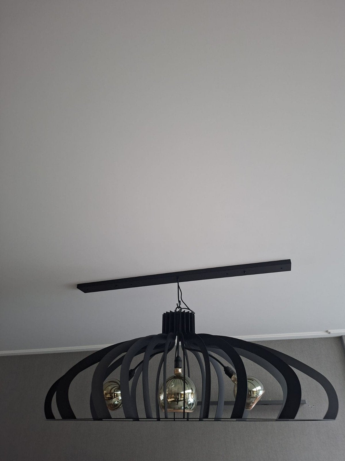 Ztahl hanglamp, Ophalen
