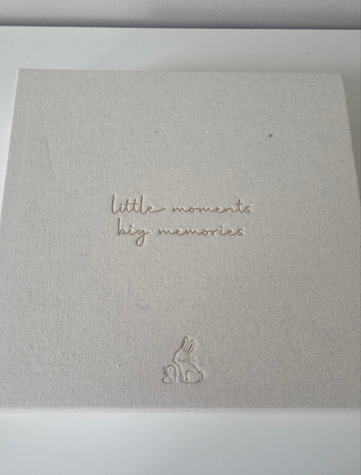 little dutch herinneringenbox, Ophalen, Nieuw, Beige