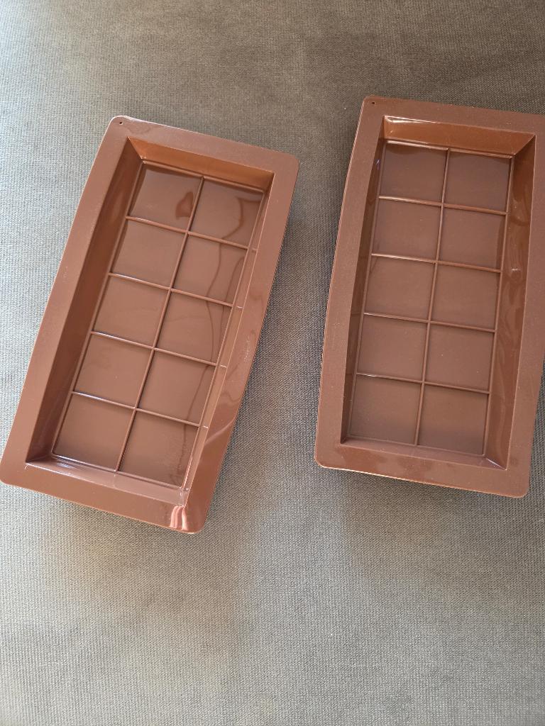 Chocolate Bar forms 2 pieces, Overige typen, Nieuw, Ophalen of Verzenden, Overige materialen