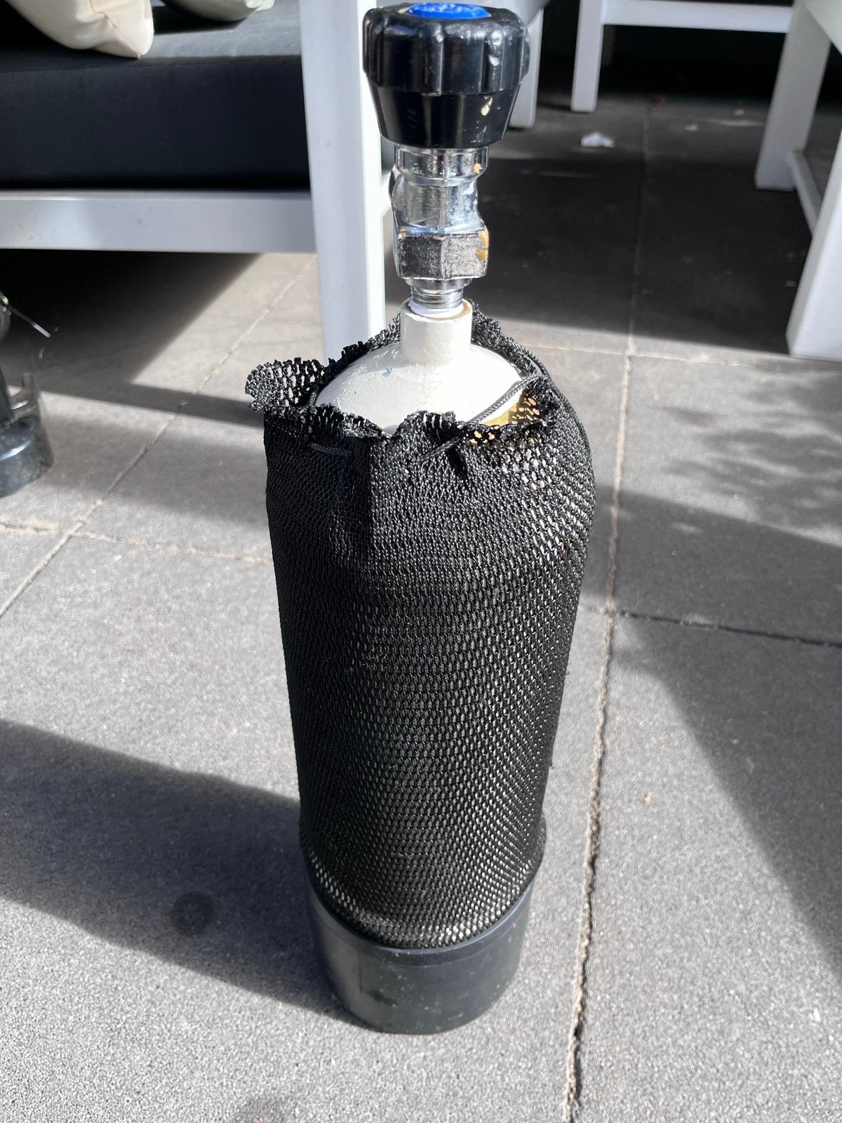 Persluchtfles 5 liter - Moet gekeurd worden, Watersport en Boten, Ophalen, Gebruikt, Duikfles