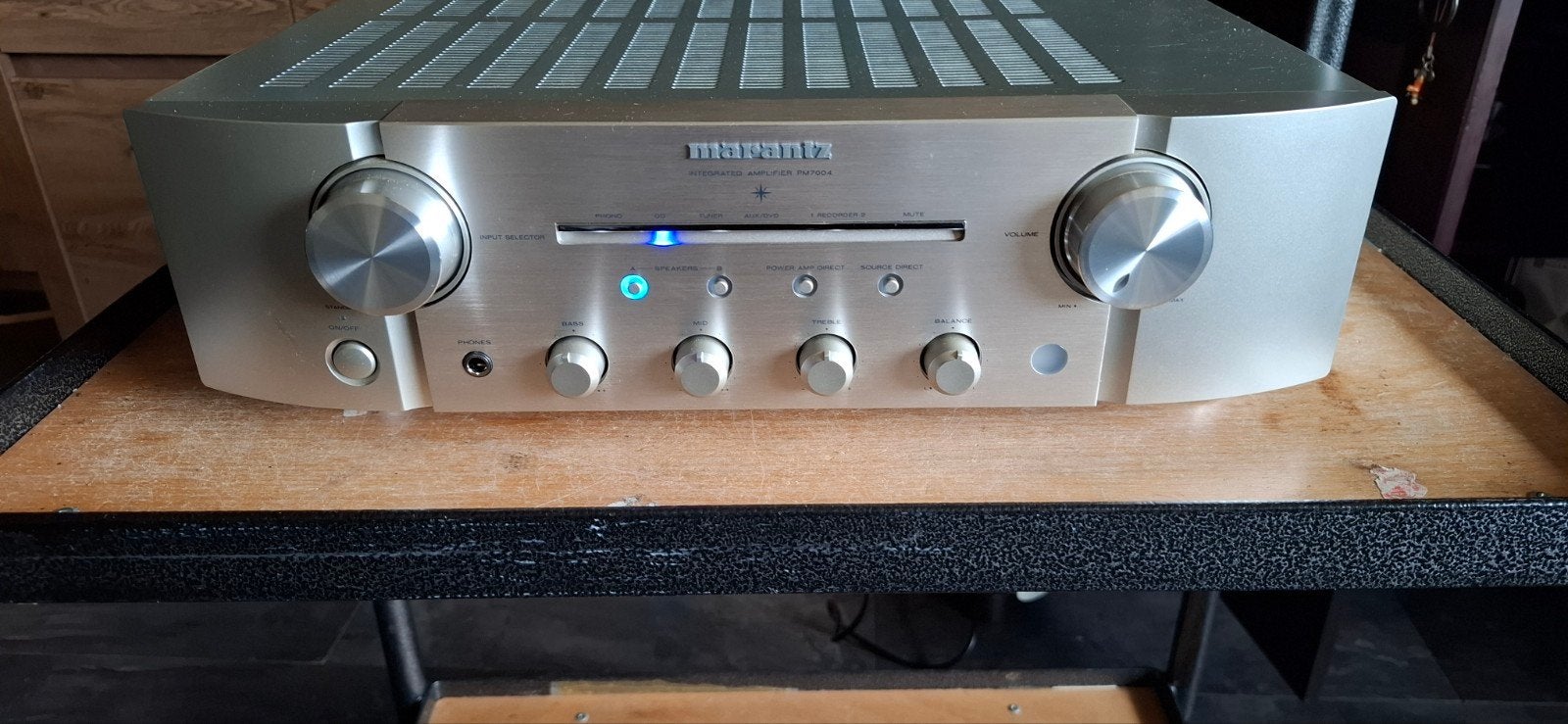 Marantz PM-7004 Versterker - Zo goed als nieuw, Audio, Tv en Foto, Zo goed als nieuw, 60 tot 120 watt, Stereo, Ophalen