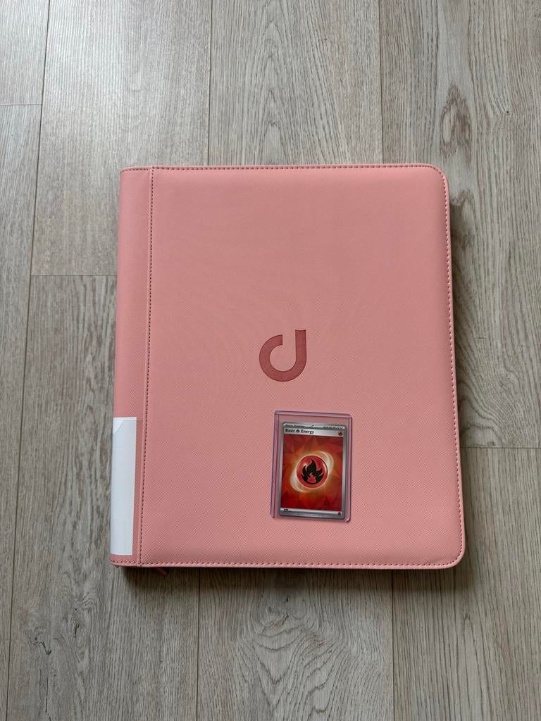 Toploader map / binder - Plek voor 288 toploaders, Hobby en Vrije tijd, Ophalen of Verzenden, Nieuw, Overige typen