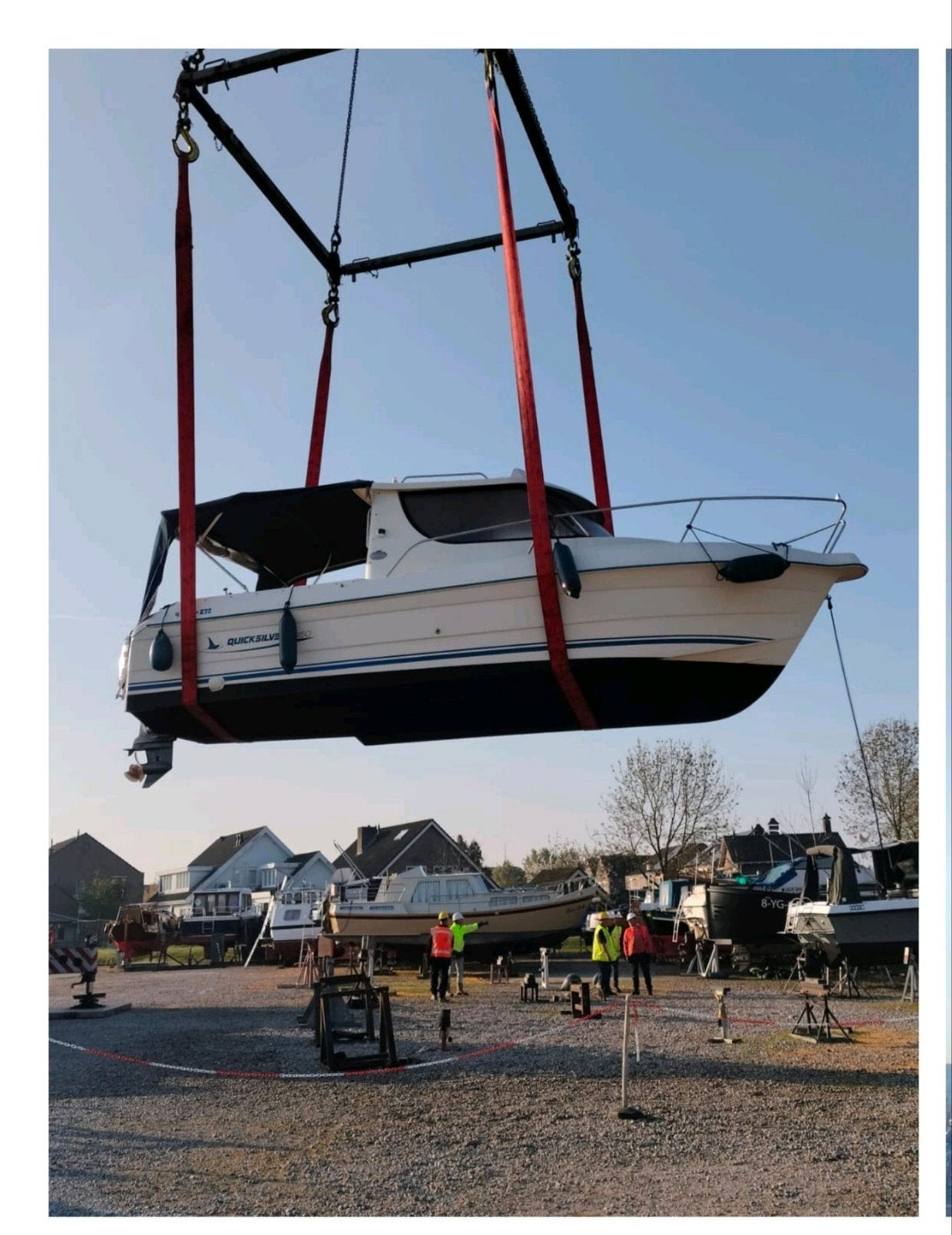 Quicksilver weekend 650.  Yamaha 80 pk  2005. Zeer compleet, Watersport en Boten, Ophalen, Quicksilver, Elektrische start