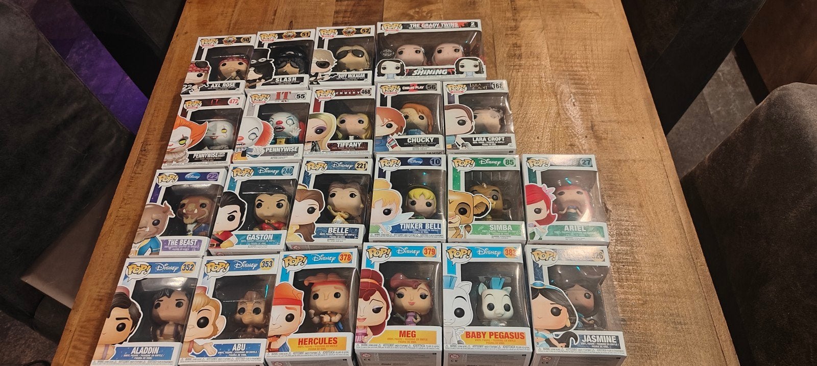 funko pop collectie, Ophalen of Verzenden, Zo goed als nieuw