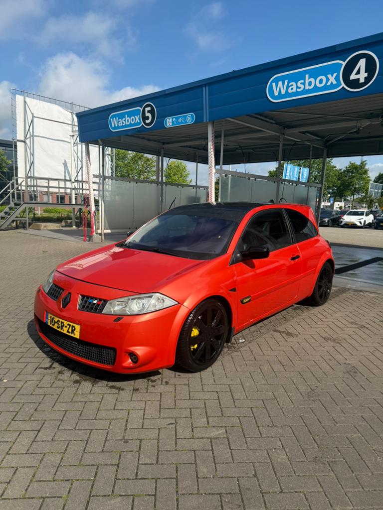 Renault Mégane 2.0 16V Turbo Rsport E4 2006, Voorwielaandrijving, Particulier, 1000 kg, 224 pk