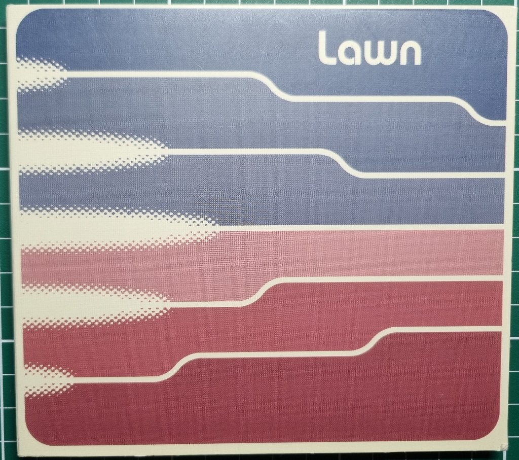 Lawn - Lawn-dro-mat, Cd's en Dvd's, Cd's | Pop, Zo goed als nieuw, Indie, Album, Digipak, Ophalen of Verzenden