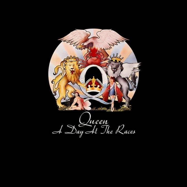 CD: Queen – A Day At The Races (Queen 40th Anniversary), Ophalen of Verzenden, Zo goed als nieuw, Poprock