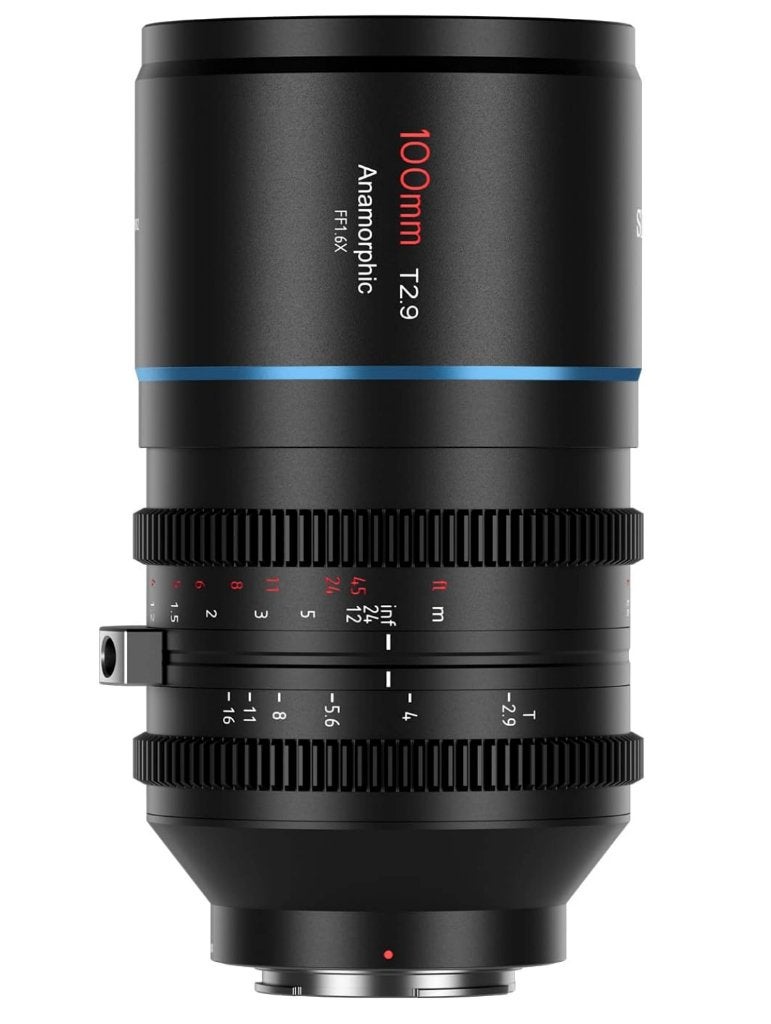 Nieuwe 100mm T2.9 Anamorphic FF1.6X lens (nooit gebruikt), Ophalen of Verzenden, Nieuw