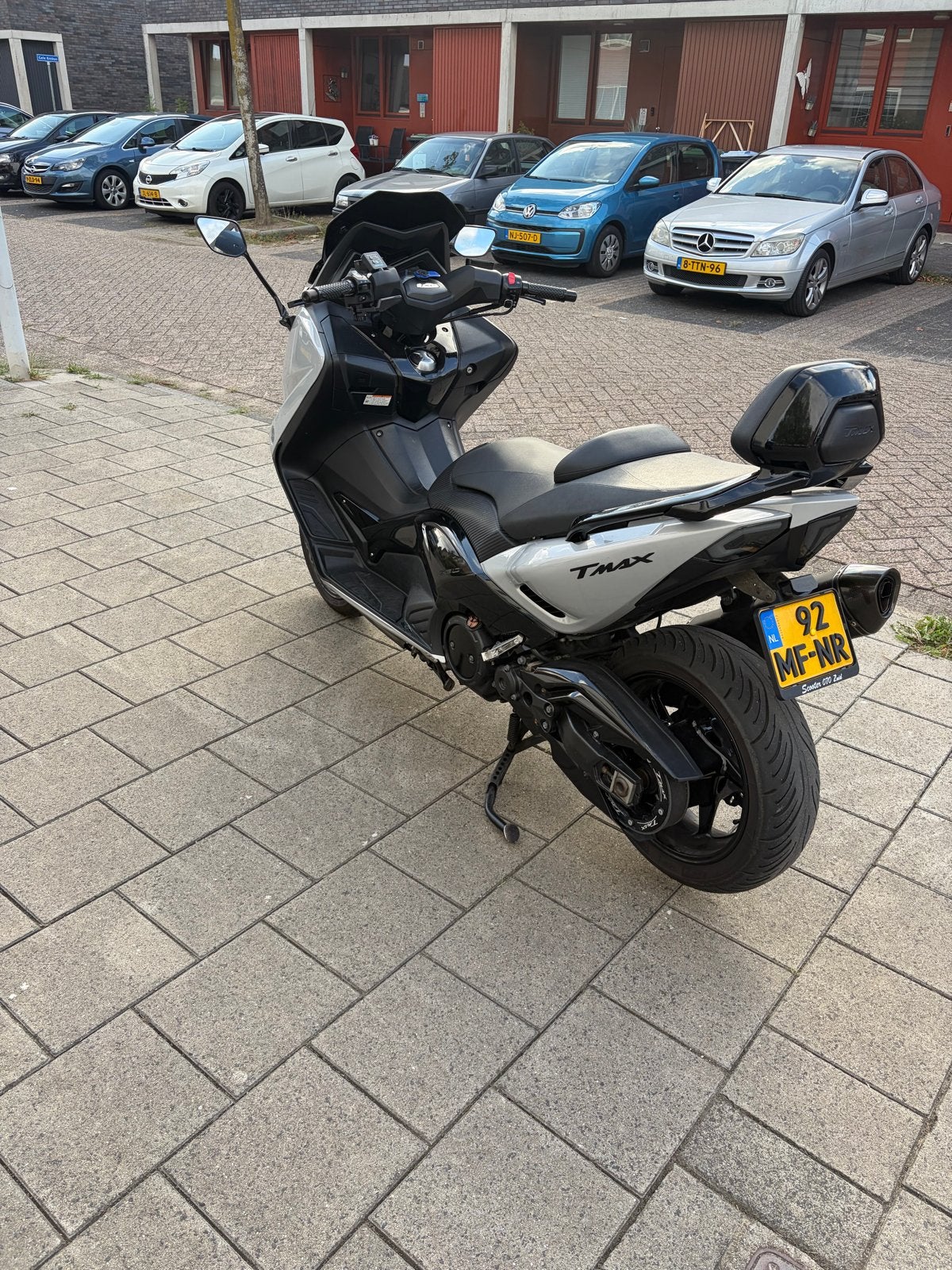 Yamaha TMAX 530 ABS – 2015 – 25.300 km – Akrapovic – JCosta, Ophalen, Gebruikt, 530 cc, 1 versnellingen