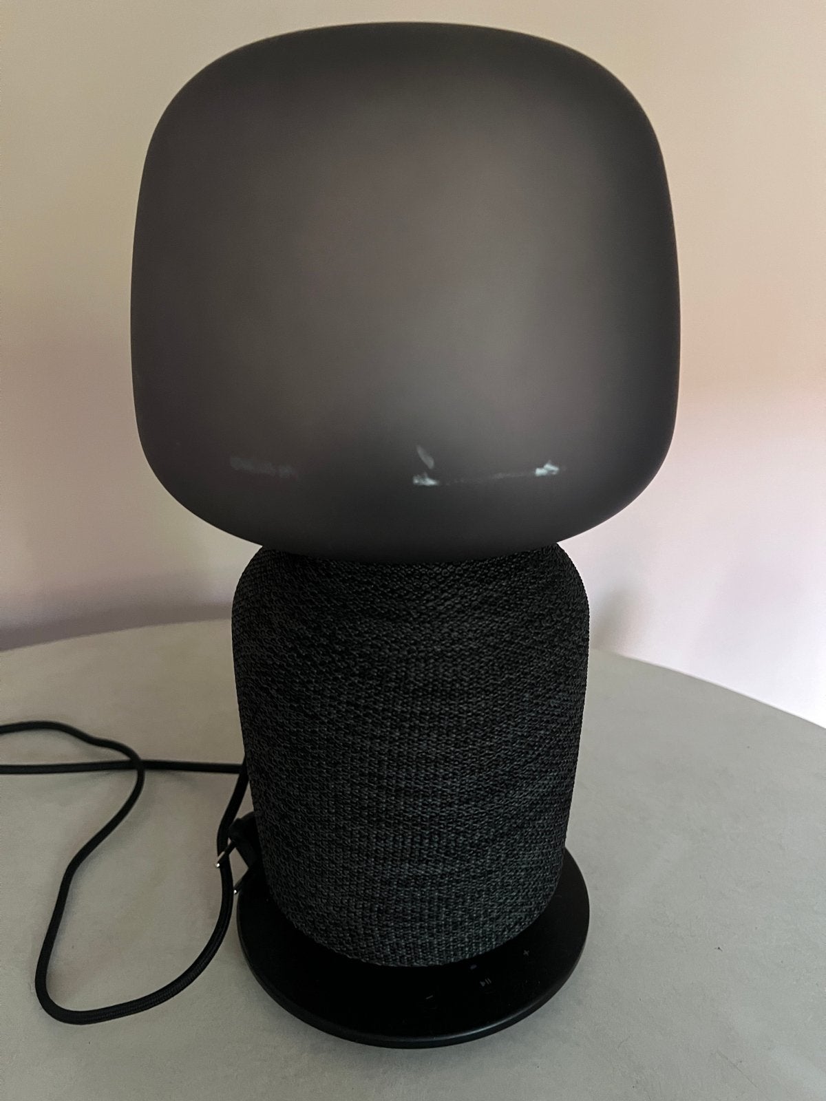 Ikea sonos symfonisk lamp, Ophalen, Overige merken, Overige fittingen, Zwart