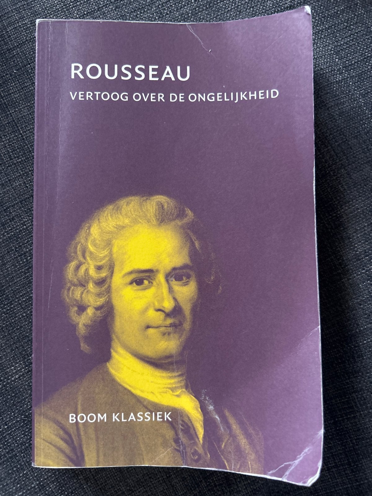 Rousseau - Vertoog over de ongelijkheid (Boom Klassiek), Ophalen of Verzenden, Gelezen, Praktische filosofie