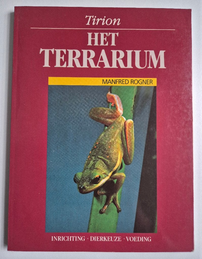 Het Terrarium - Manfred Rogner, Verzenden, Zo goed als nieuw, Reptielen of Amfibieën, Manfred Rogner