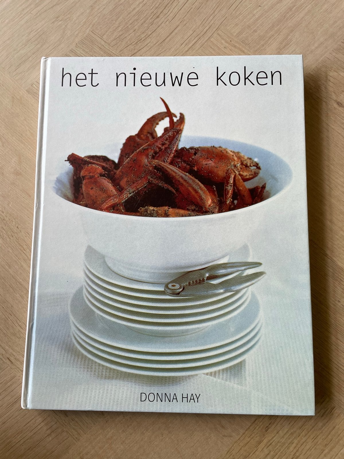 Het nieuwe koken - Donna Hay kookboek, Boeken, Kookboeken, Gelezen, Voorgerechten en Soepen, Ophalen of Verzenden, Gezond koken