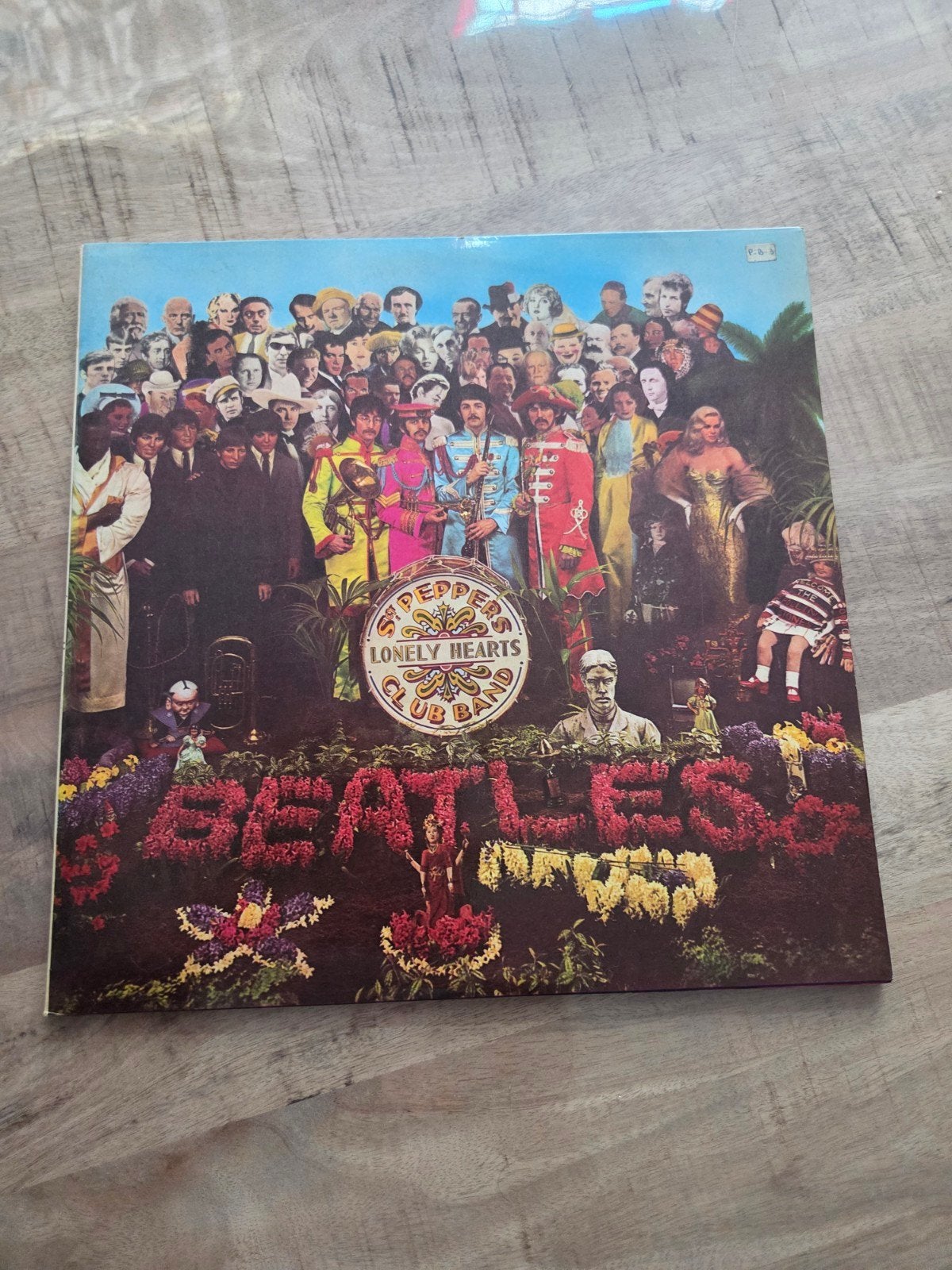 The Beatles - Sgt. Pepper's Lonely Hearts Club Band LP, Ophalen, LP, Gebruikt, Inclusief insert