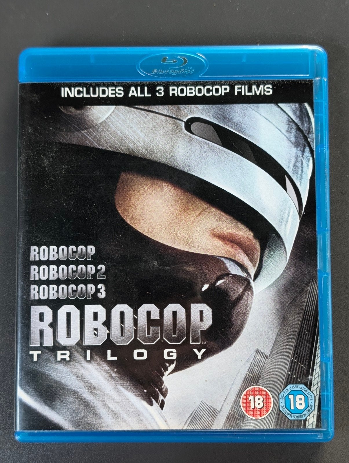 RoboCop Trilogie Blu-ray (RoboCop 1, 2 & 3), Verzenden, Zo goed als nieuw, Actie, Boxset