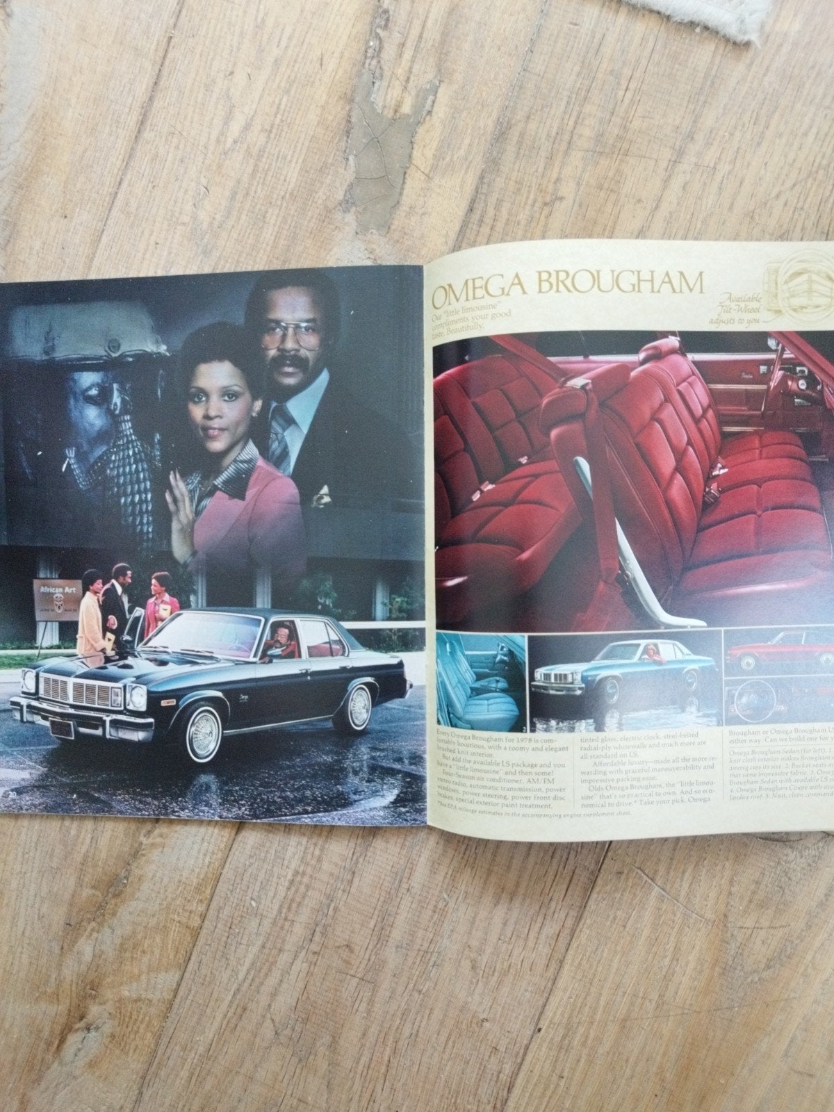 Oldsmobile brochure 1978 - Engels - 28 pagina's, Ophalen of Verzenden, Zo goed als nieuw, Overige merken, Oldsmobile