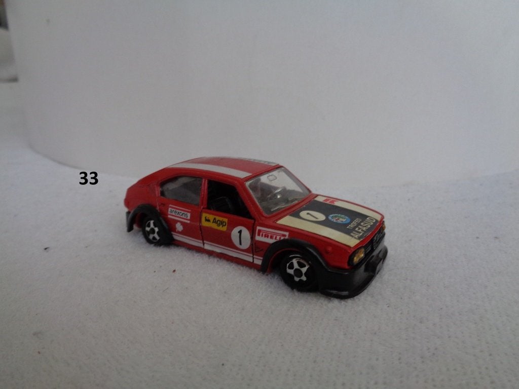 mebetoys alfa romeo alfasud Trofeo, Ophalen of Verzenden, Zo goed als nieuw, Auto, Overige merken