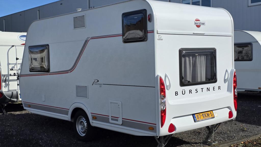 Bürstner Premio Life 415 TK, Caravans en Kamperen, Caravans, Standaardzit, Bedrijf, 750 - 1000 kg, Bürstner