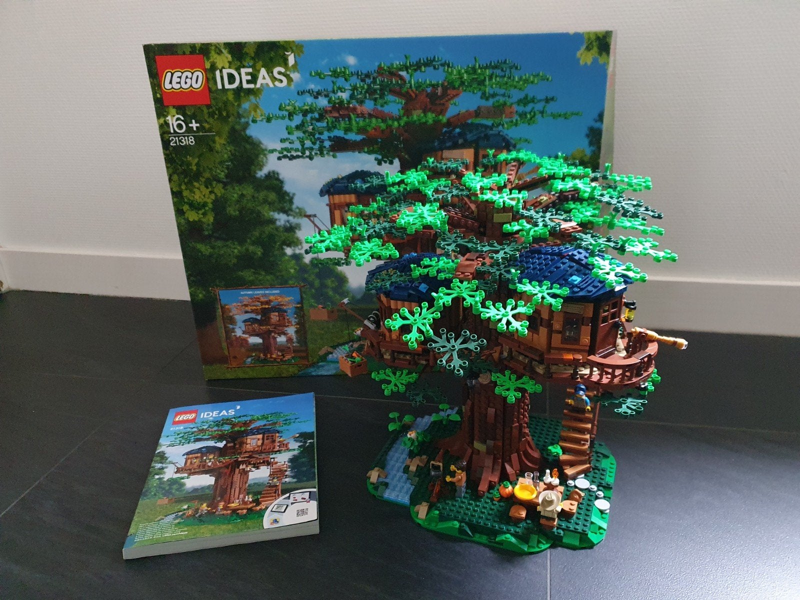 Lego ideas 21318 boomhut - 100% compleet, Lego, Ophalen of Verzenden, Compleet, Complete set
