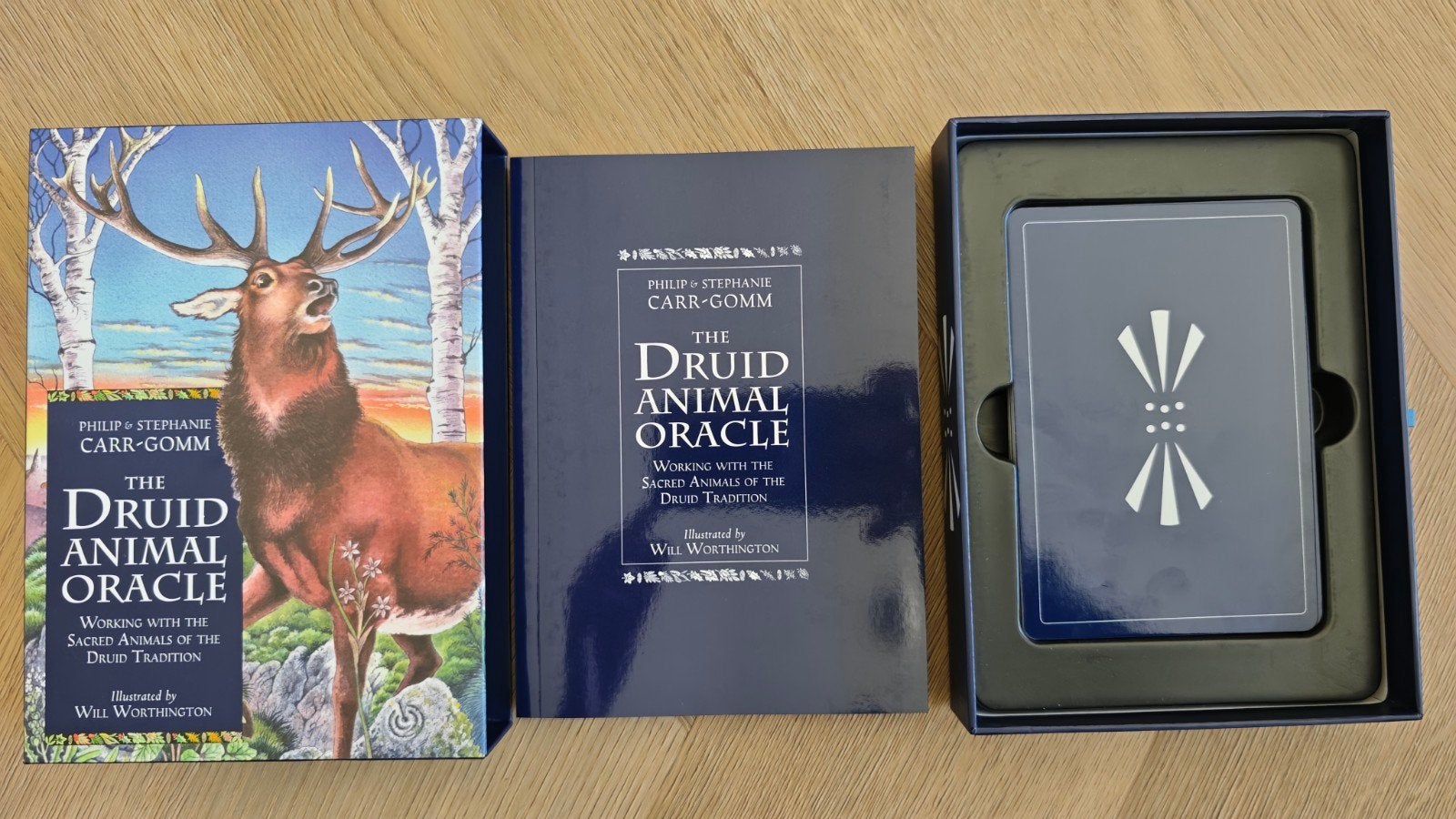 The Druid Animal Oracle: Orakelkaarten voor spiritualiteit, Spiritualiteit algemeen, Overige typen, Ophalen of Verzenden, Zo goed als nieuw