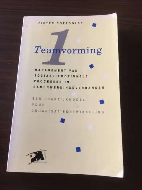 PM Reeks Teamvorming 1 - Pieter Coppoolse, Ophalen of Verzenden, Beta, Gelezen, HBO