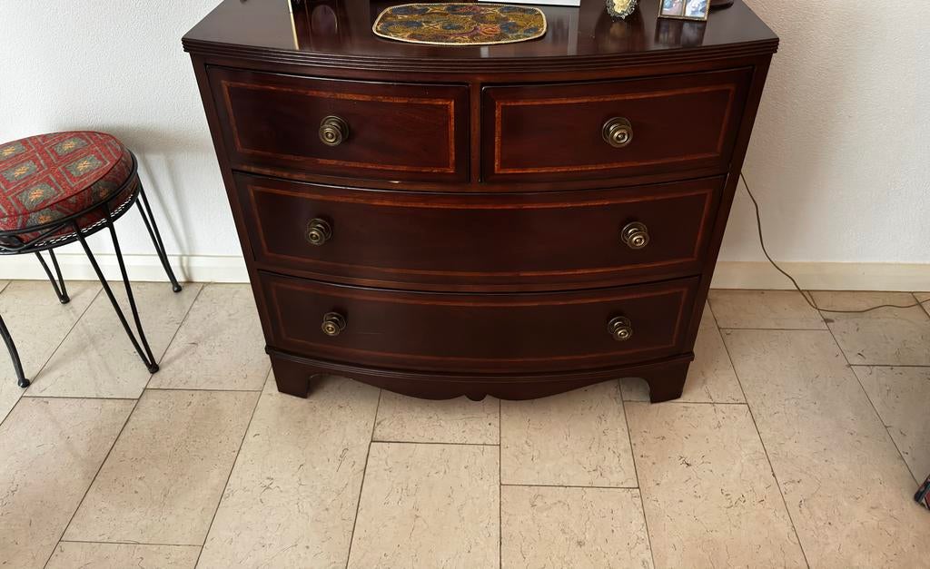 Klassieke mahoniehouten commode van Palmer Home Collection, Ophalen