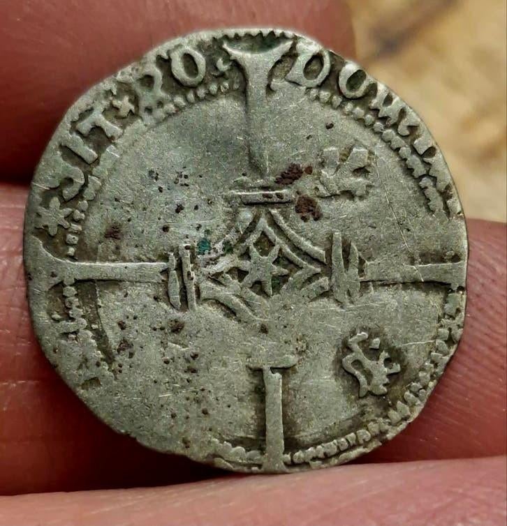 Groot Maastricht, karel v 1511, Postzegels en Munten, Ophalen of Verzenden, Vóór koninkrijk, Overige waardes