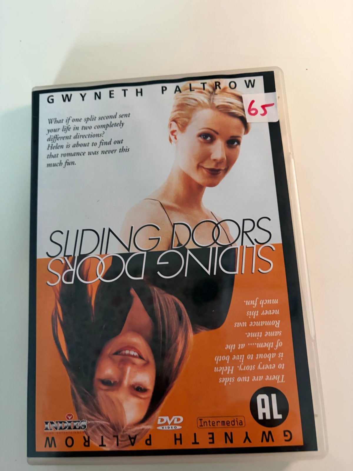 Sliding doors gwyneth paltrow, Alle leeftijden, Ophalen of Verzenden, Zo goed als nieuw