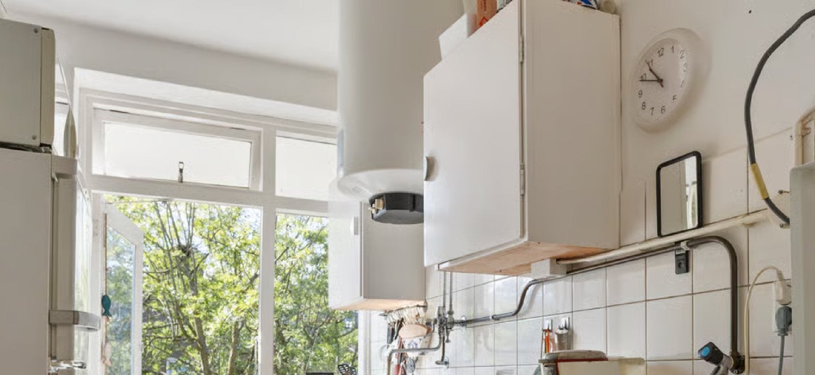 Inventum 80 liter boiler, 20 tot 100 liter, Ophalen, Gebruikt, Boiler