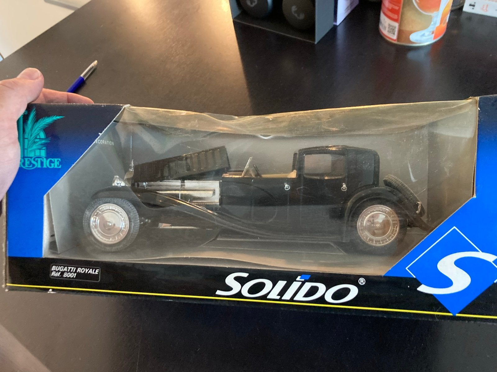 Solido Bugatti Royale Ref 8001 - Nieuw in doos, Hobby en Vrije tijd, Ophalen of Verzenden, Nieuw, Auto, Solido