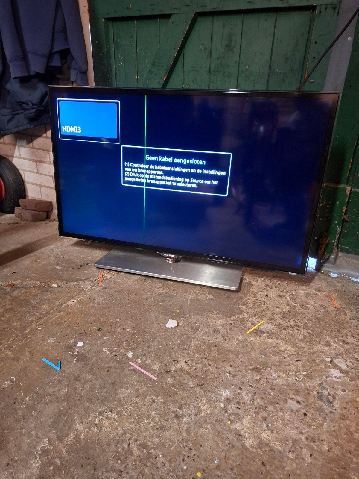 Samsung Smart TV met lichte schermbeschadiging, Ophalen, 50 Hz, Samsung, 100 cm of meer