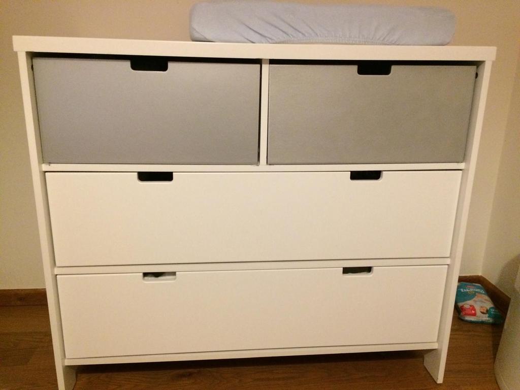 Bopita Mix & Match commode, Ophalen, 50 tot 70 cm, Voetruimte, 100 cm of meer
