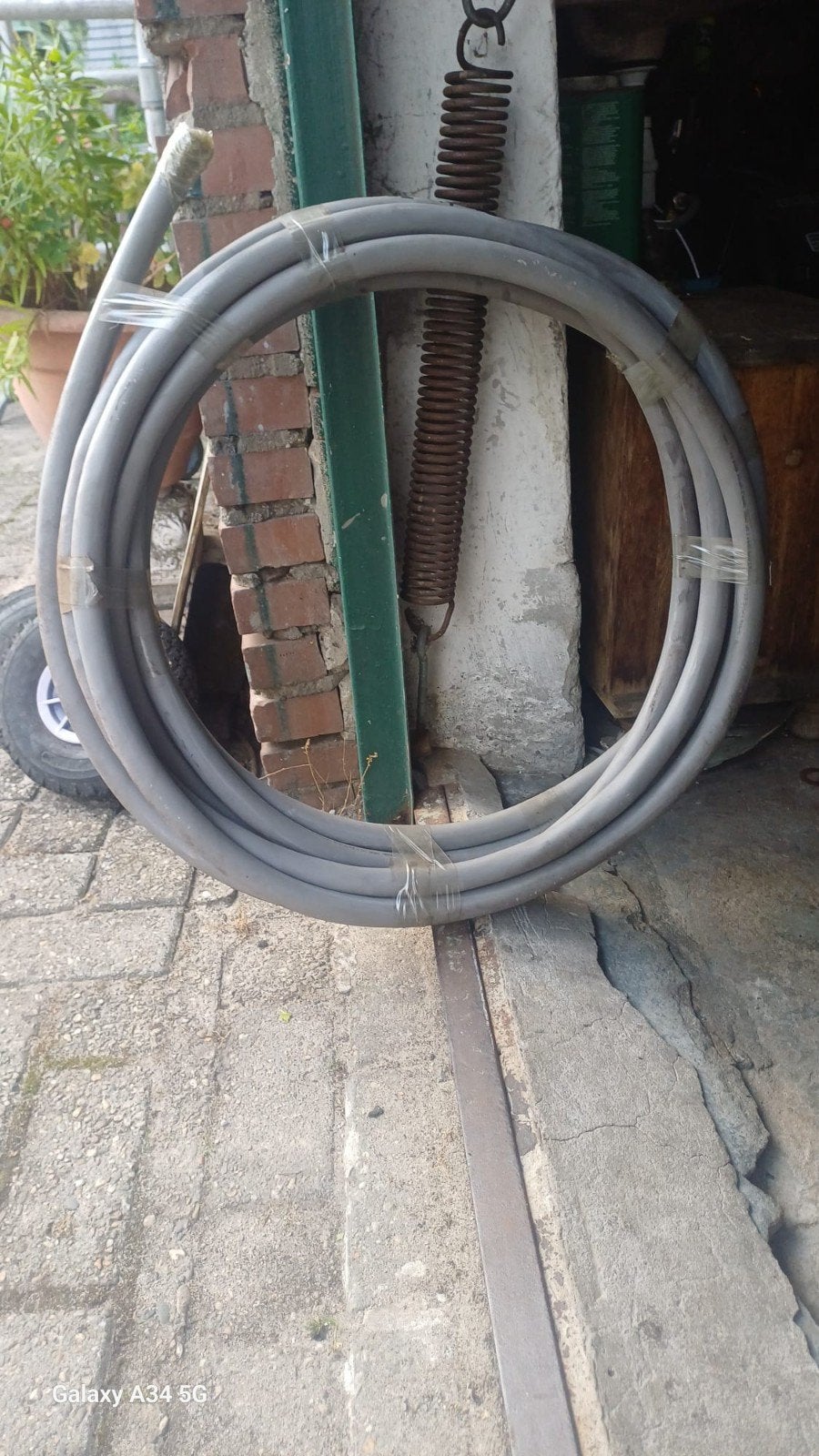 11 meter 4x16 ym-kas grondkabel, Ophalen, Nieuw, 500 watt of meer, Overige typen
