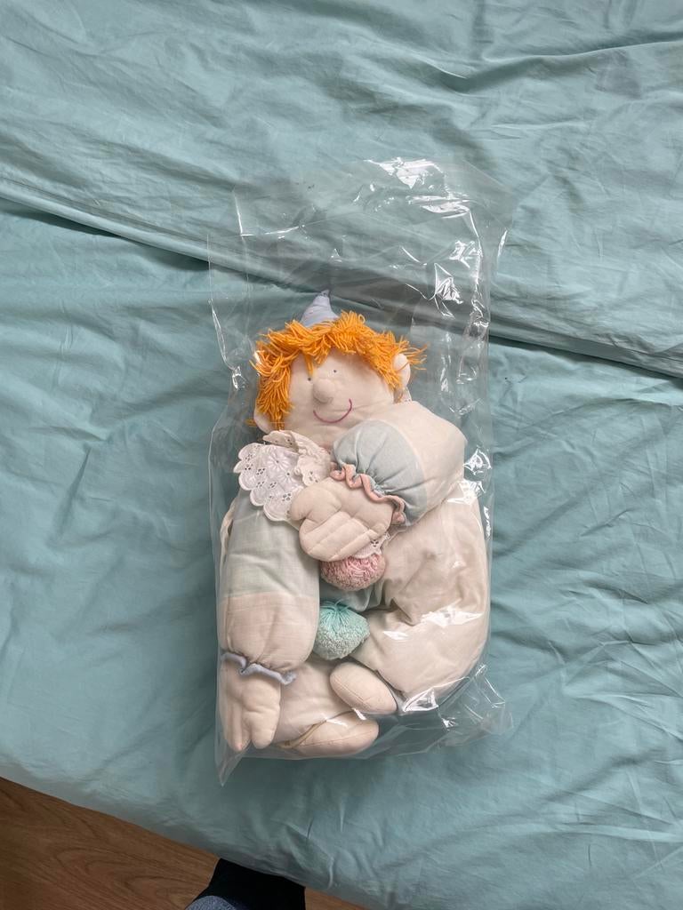 Zachte Clown Knuffel - Nieuw in Verpakking, Ophalen of Verzenden, Zo goed als nieuw