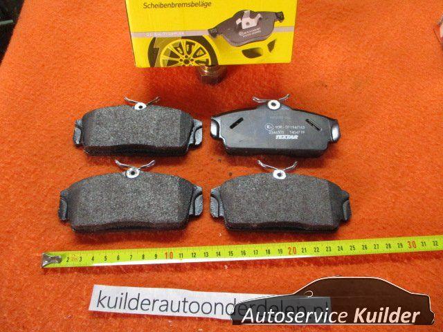 Remblokken voorzijde Nissan Almera II Primera P11 BP922 Text, -, -, Nieuw, Ophalen of Verzenden
