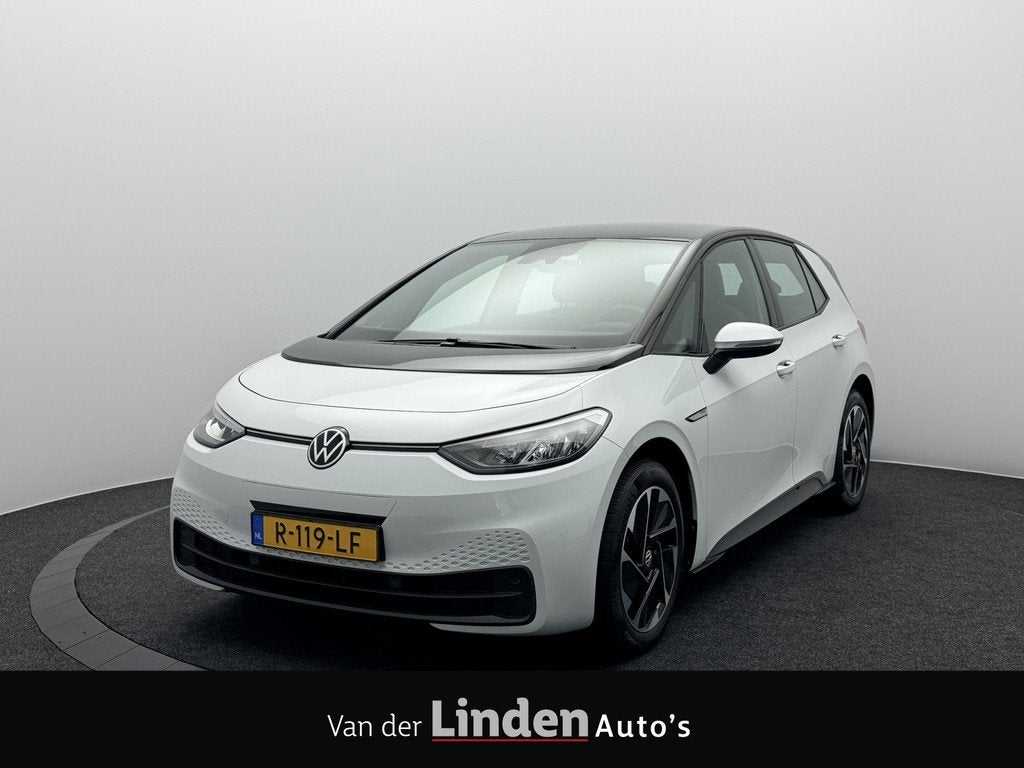Volkswagen ID.3 Pro 58 kWh 94,1% | Adaptieve Cruise Control, Auto's, Volkswagen, Gebruikt, Zwart, 1712 kg, 23 min